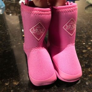 Baby girl boots